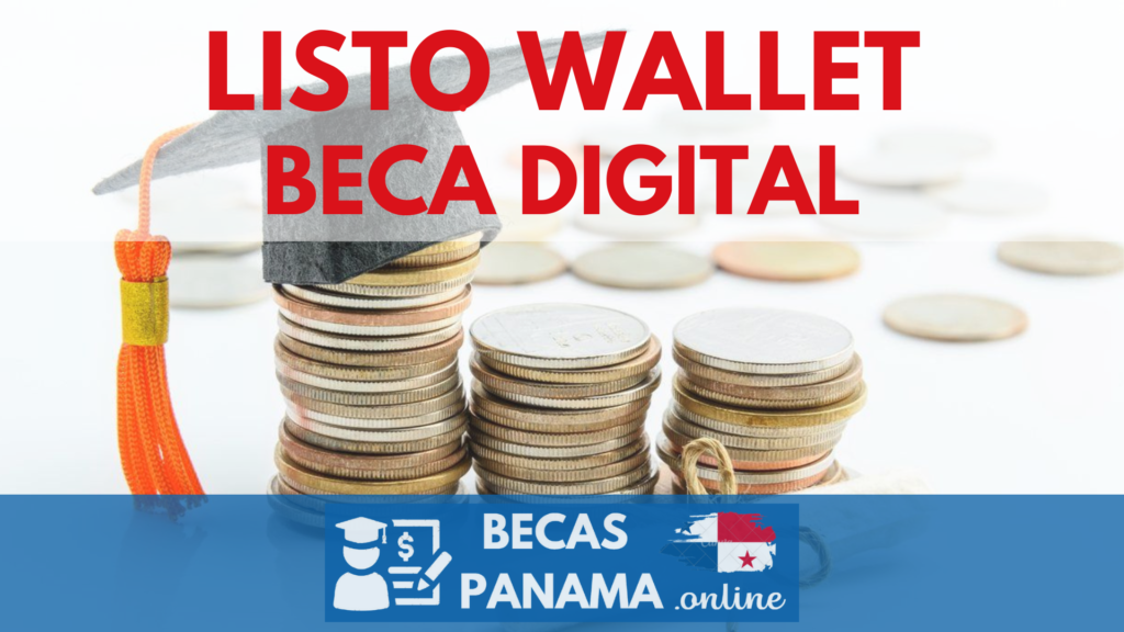 listo wallet beca digital