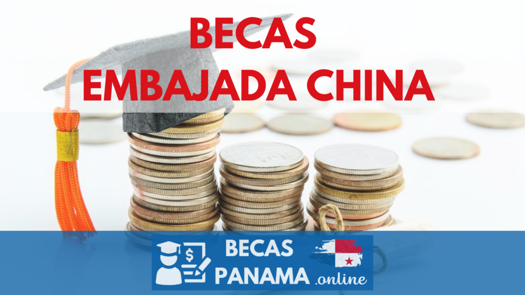 becas embajada china